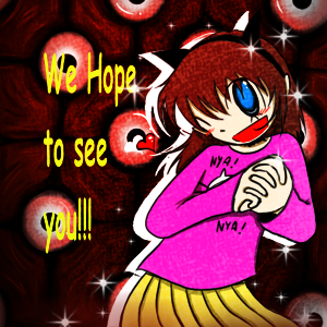 We hope to see you!!!